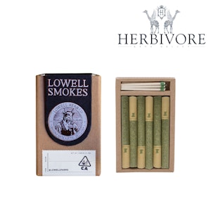 LOWELL HERB CO - Lowell Social Sativa Quicks (10pk)
