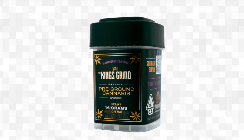 420 Kingdom - Kings Grind - Hawaiian Pinecone - 14g Fine Ground Flower Main Image