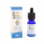 CBD 18:1 Drops (15ML) - Care By Design