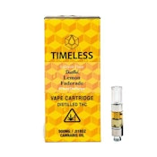 TIMELESS - LEMON FADERADE 1 GRAM VAPE CART