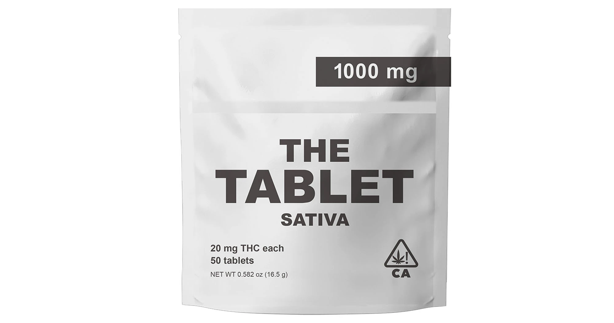 ABCDE Brands - The Tablet - Edibles - Sativa - 20MG Main Image