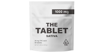 The Tablet - 20mg Sativa Tablets - 50ct