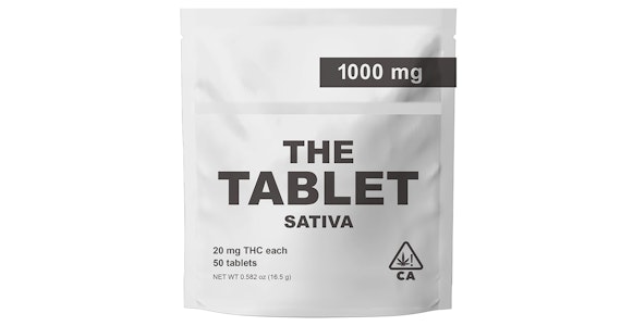 The Tablet - The Tablet - 20mg Sativa Tablets - 50ct