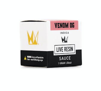 WEST COAST CURE - West Coast Cure - Venom OG - 1g Live Resin Sauce