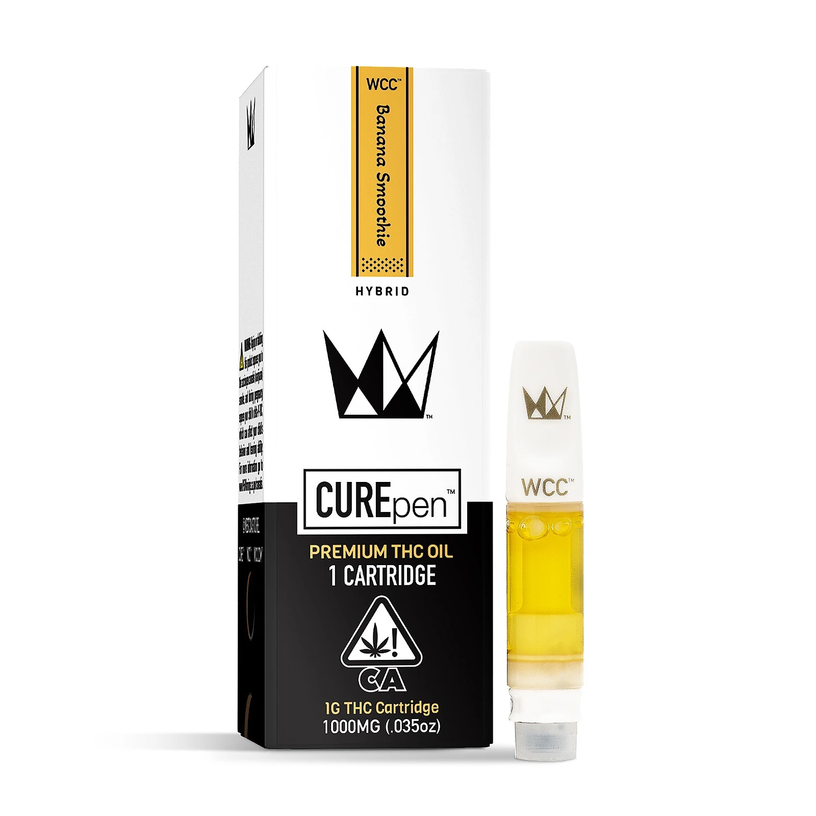 West Coast Cure - West Coast Cure - Banana Smoothie - 1g CUREpen Main Image