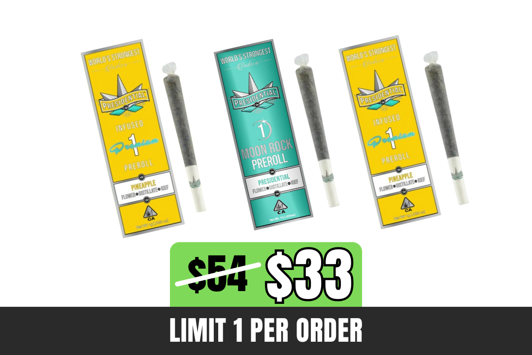 39% off 3g Presidential Moonrock Pre-Roll Bundle picture