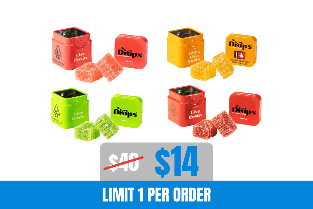 65% off 4 Drops Gummies Bundle picture