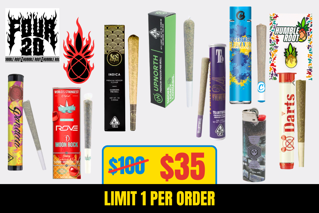Four20 Pre-Order: 65% off 7g Pre-Roll Flight Bundle picture