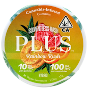 Plus - Unwind - Rainbow Kush - Gummies - 10pk - 100mg