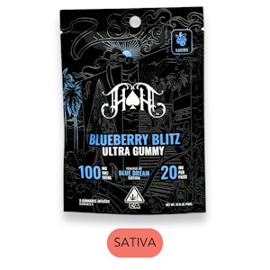 HEAVY HITTERS - Heavy Hitters - Blueberry Blitz - Gummies - 5pk - 100mg