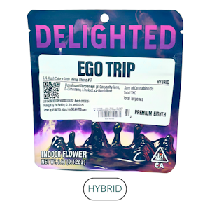 DELIGHTED - Delighted - Ego Trip - Flower - 3.5g