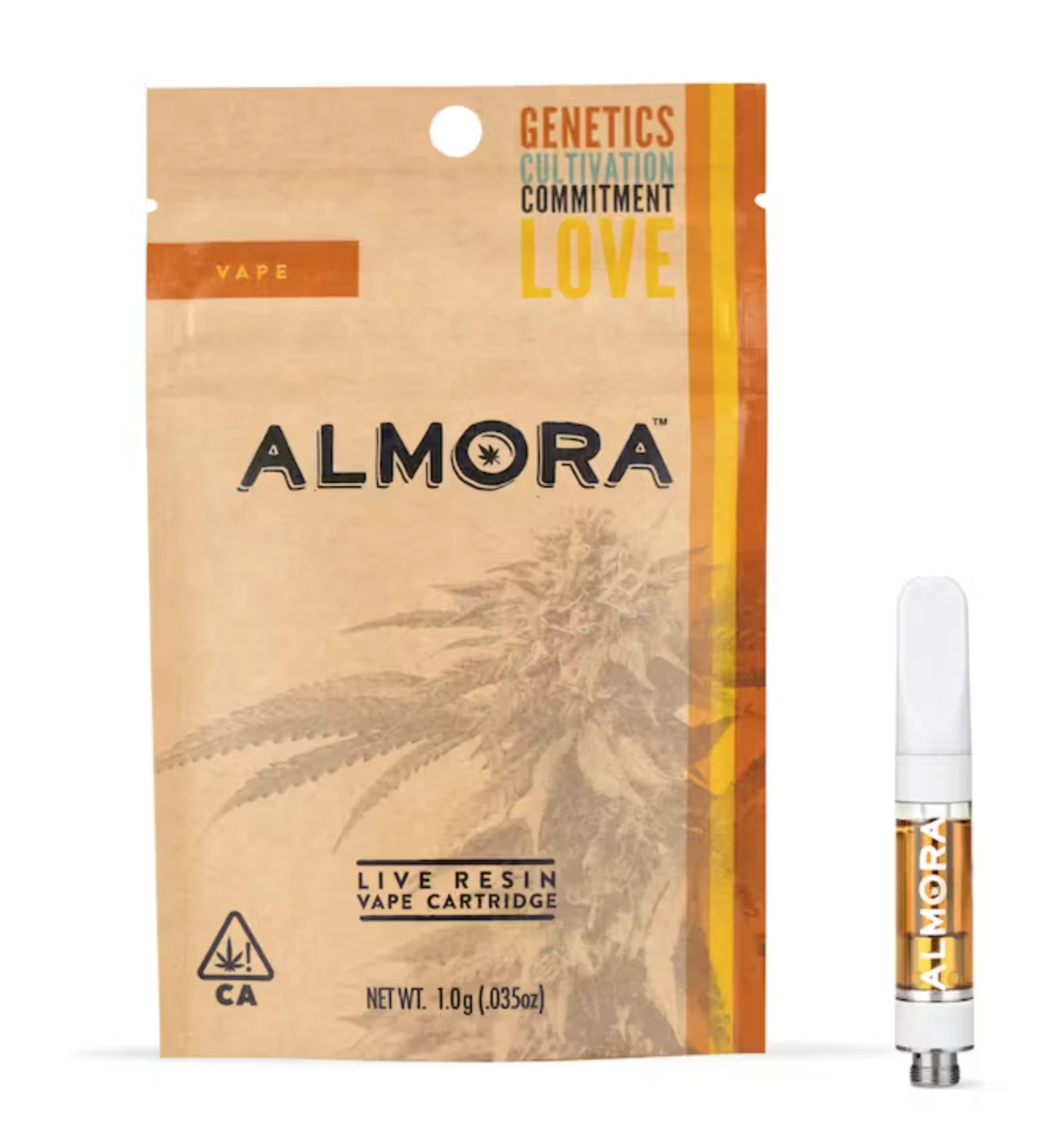 ALMORA FARMS - Almora Farm - Legend OG - 1g Cart Main Image