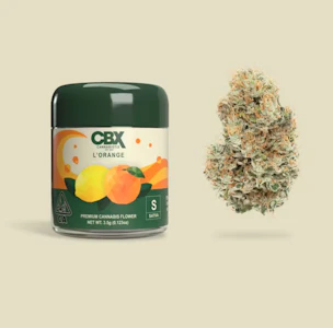 CANNABIOTIX -  Cannabiotix Indoor Flower 3.5g - L' Orange 27%