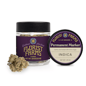 FLOWER-FLF-35G-PRMTMARKER FLORIST FARMS [FLOWER JAR 3.5G]