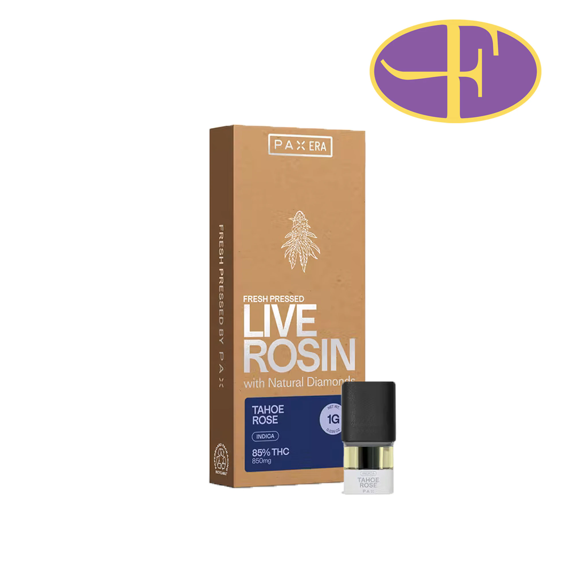 PAX - Tahoe Rose Rosin Pax Pod Main Image