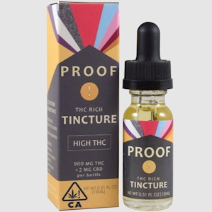 PROOF - Proof - Tincture - High THC - 1000mg-15ML