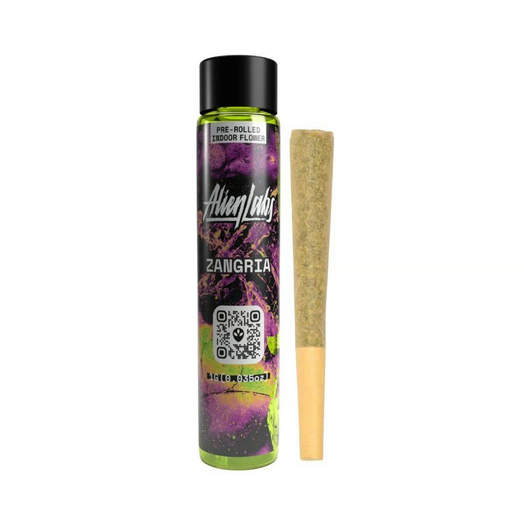Alien Labs - [ALIEN LABS] Preroll - 1g - Zangria (H) Main Image