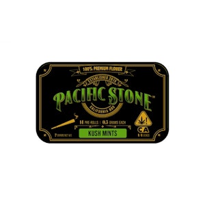 PACIFIC STONE - 14pk - Kush Mints - 7g (H) - Pacific Stone