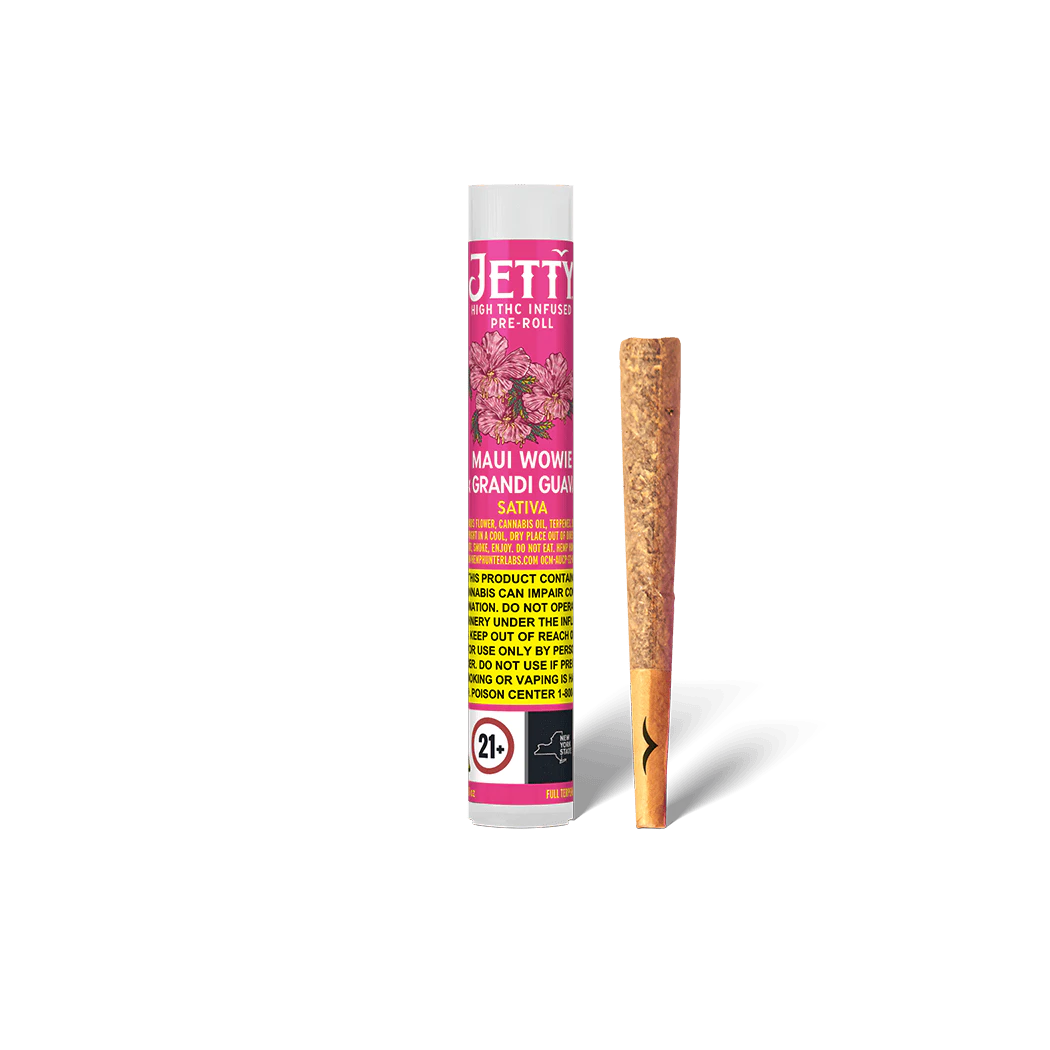 Jetty - Jetty - Maui Wowie x Rainbow Beltz - 1g Infused Preroll Main Image