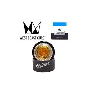 West Coast Cure - Sour Sherbet - Live Resin Sauce - 1g [West Coast Cure]