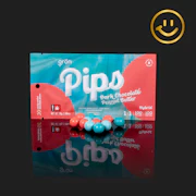 Grön Pips | Dark Chocolate Peanut Butter 1:1 CBD+THC | 20pcs