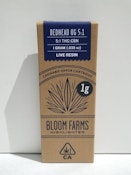 Bloom Farms Bedhead OG 5:1 LR 1g