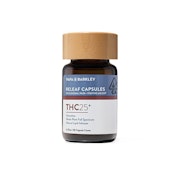 THC Capsules 25mg [40 ct]