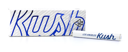 Los Angeles Kush : Vape Battery - White