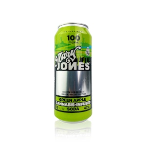 MARY JONES - MARY JONES - Drink - Green Apple - 16oz Can - 100MG