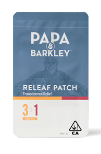 Papa&Barkley-Releaf Patch-Transdermal Relief-3:1