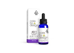 Care By Design | 40:1 CBD Drops | Tincture | 15ml