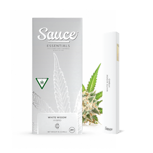 Sauce Essentials - *White Widow Live Resin Infused Disposable 1g