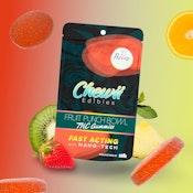 Fruit Punch - 200mg Fast Acting Gummies by Chewii