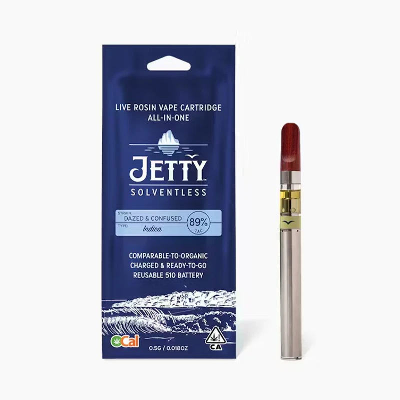 Jetty Extracts - Jetty Extracts - .5g OCal Solventless AIO - Kentucky Sidecar Main Image