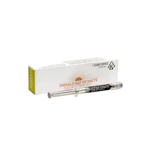 EMERALD BAY EXTRACTS - Zoap (H) | 1g Full Spectrum Syringe | Emerald Bay Extracts