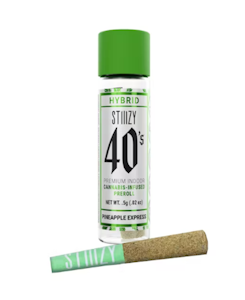 STIIIZY - [STIIIZY] Infused 40s Preroll - 1g - Pineapple Express (H)