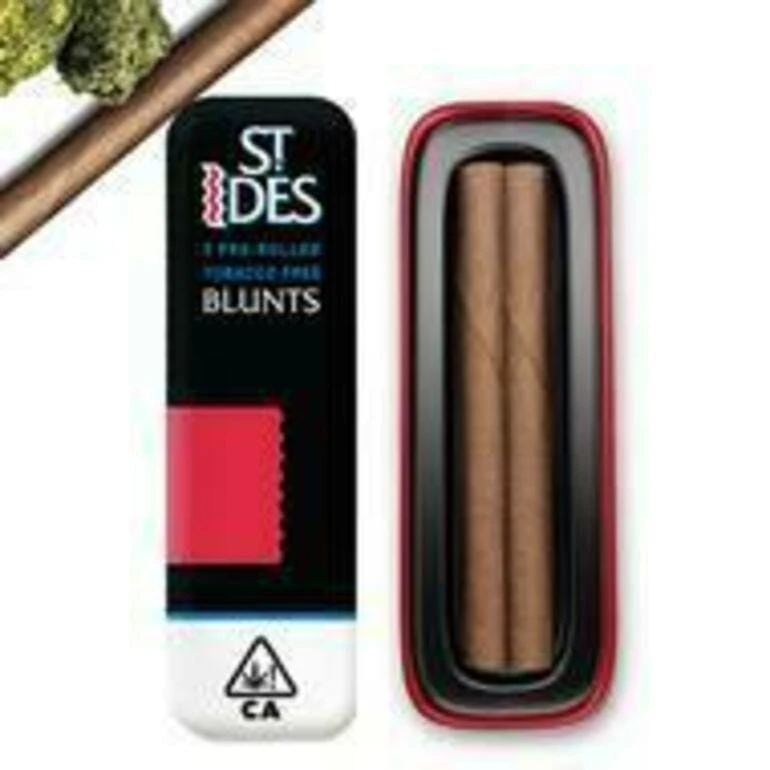 ST IDES - Blunts 2 Pack - Black Jack (1.8g)  Main Image