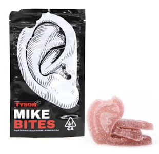 Tyson 2.0 - Mixed Berry Mike Bites 100mg
