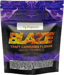 BLAZE CRAFT CANNABIS - Blaze | 7g Flower | Reserve OG x Humboldt Gelato | 7g