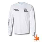 WHITE LONG SLEEVE
