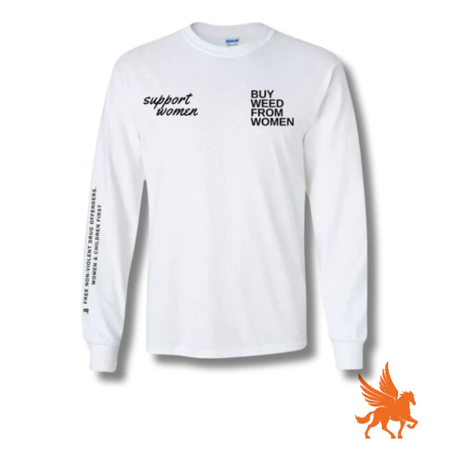 BWFW - WHITE LONG SLEEVE Main Image