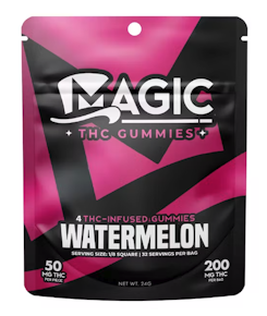Magic - Watermelon Chews 200MG (4x50MG)