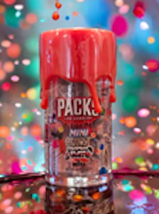 Stash House - SH-PACKS Mini Bursts - Black Cherry Gelato - 5 Pack 2.5G 33%THC