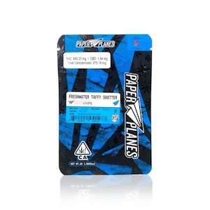 PAPER PLANES - PAPER PLANES - Concentrate - Freshwater Taffy - Shatter - 1G