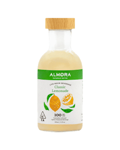 Almora - Almora |12oz Bottle 100mg THC OG Lemonade Beverage