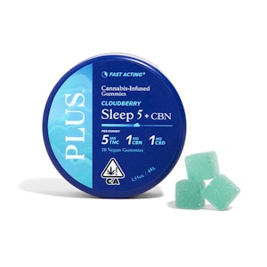 PLUS PRODUCTS - SLEEP - CLOUDBERRY 5:1:1 - PLUS PRODUCTS