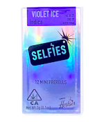 Selfies Preroll Violet Ice 12pk 3g