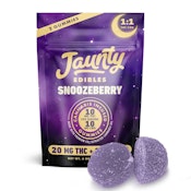 Jaunty | Gummies | Dreamberry | 1:1 THC:CBN 20mg 2pk