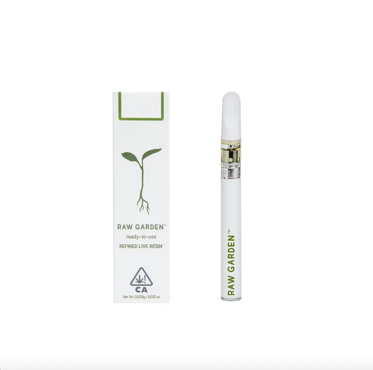 Raw Garden - Raw Garden - Chem Blossom - 0.33g Disposable Cart Main Image