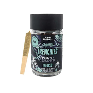 Connected Cannabis Co. - Pantera Limone | Frenchies (5pk) .6g Infused PreRolls | Connected